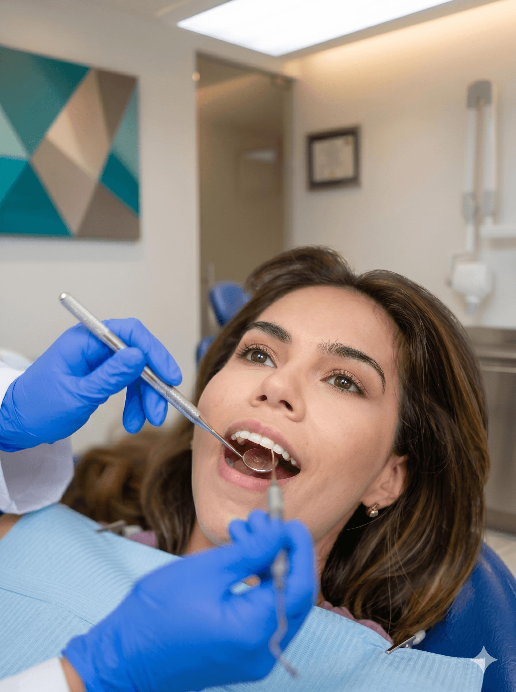 Dr. Vikas Giri providing advanced cosmetic dental care